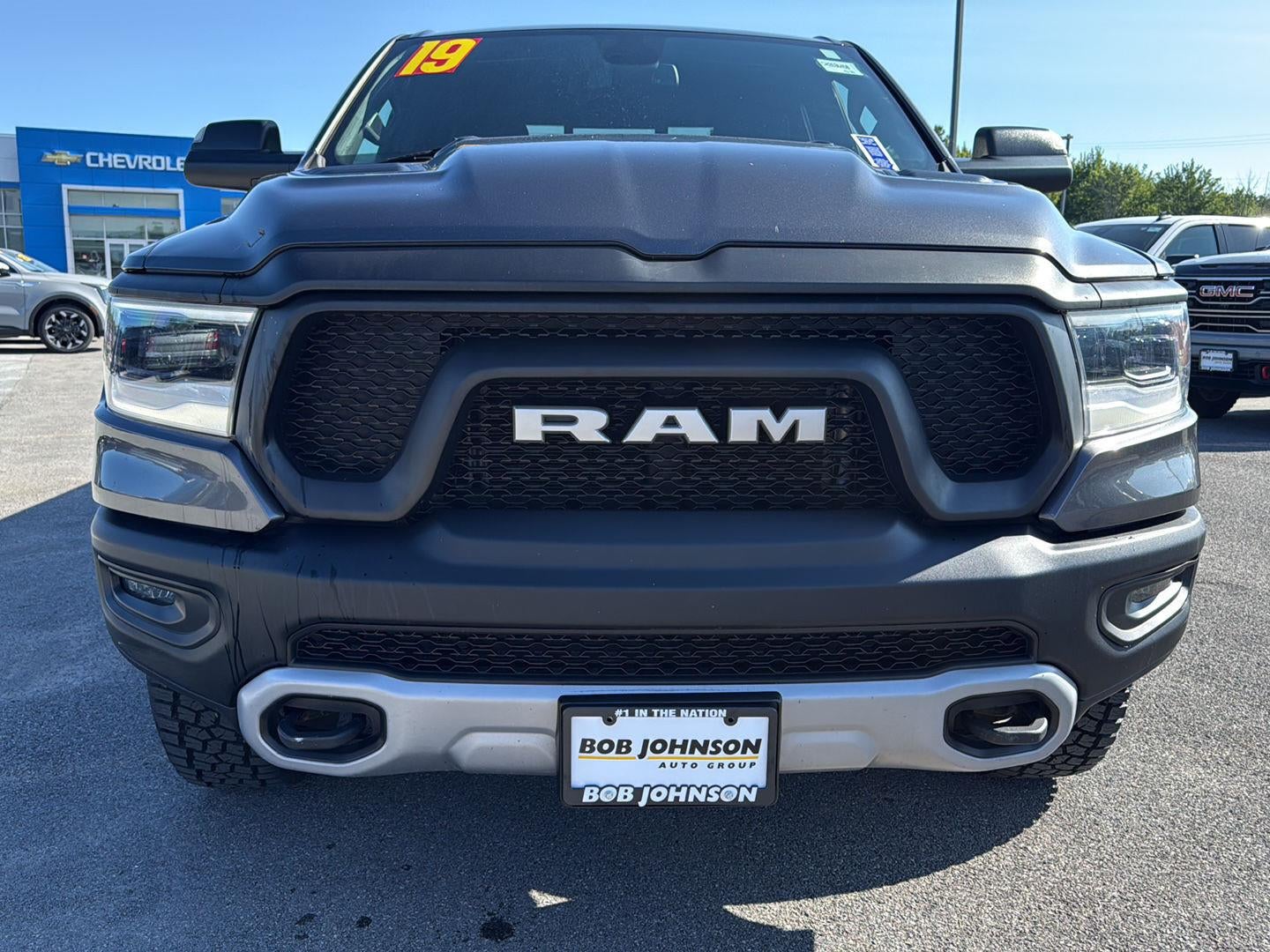 ram ram 1500 pickup 2019 1C6SRFET4KN662651 image ram ram 1500 pickup 2019 1C6SRFET4KN662651 image